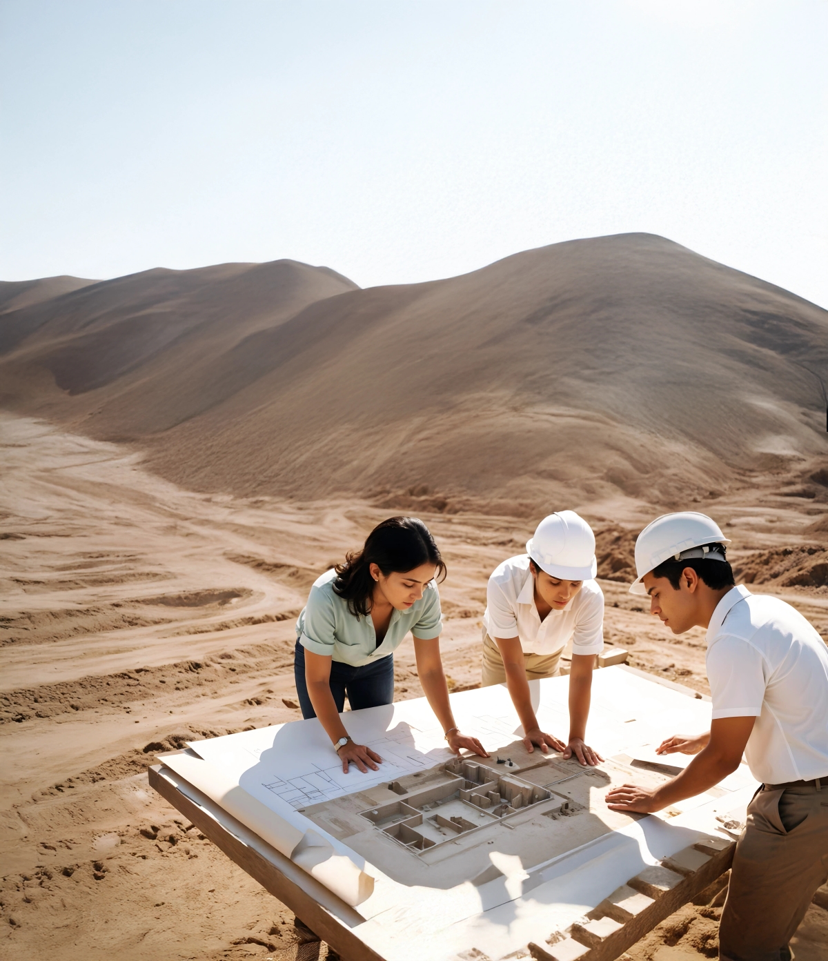 Construction site planning mobile